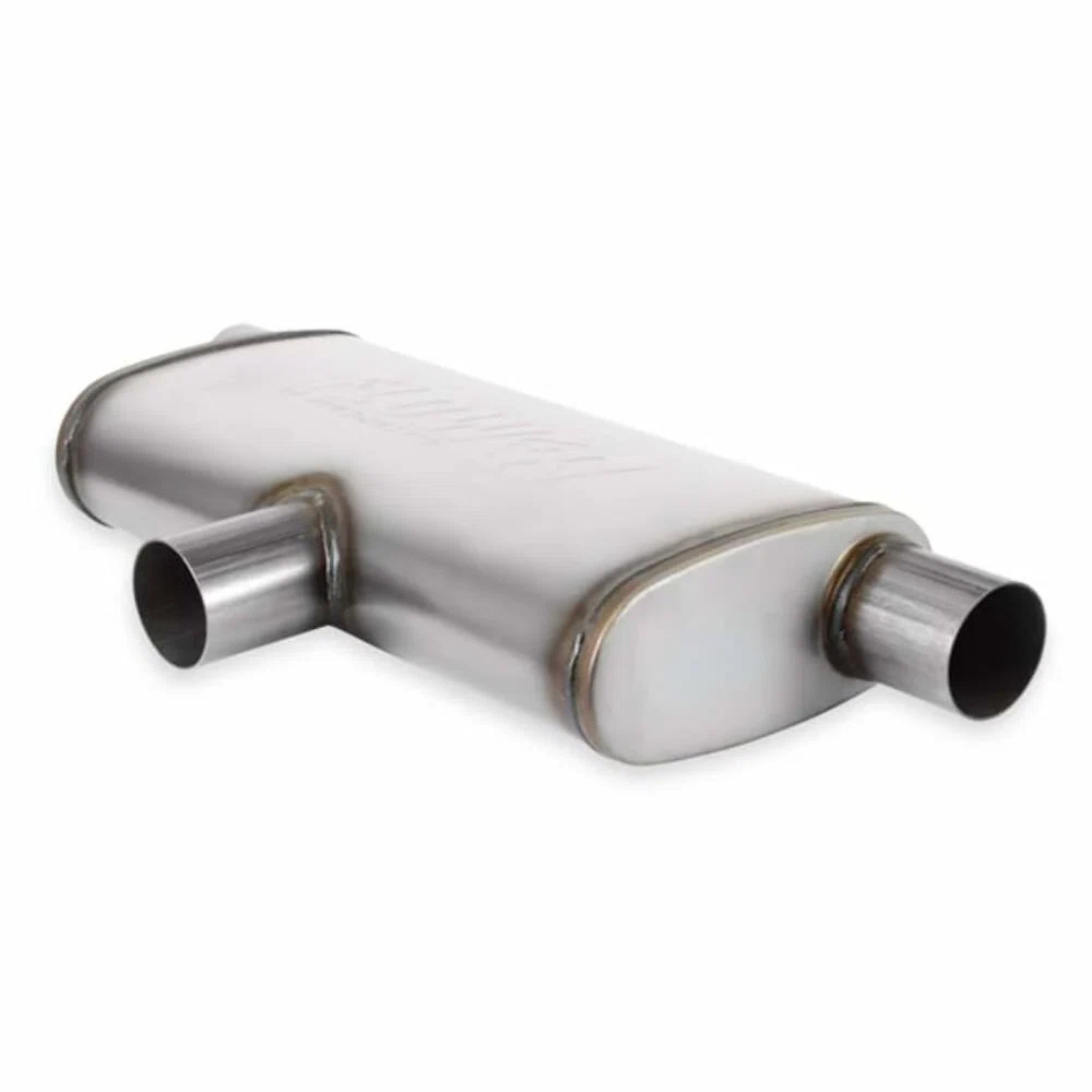 Muffler Flow FX 2.5__ In_Out SS Moderate Performance Flowmaster